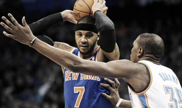 Resumen pretemporada NBA: El ansiado retorno de Carmelo y Durant