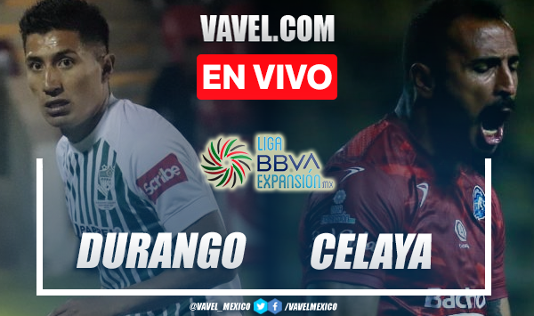 Gol y resumen del Durango 0-1 Celaya en Liga Expansión MX 2022