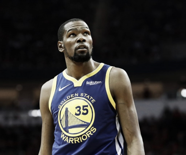Kevin Durant rejeita opção contratual com Golden State Warriors e se torna free agent