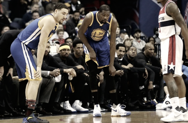 NBA - Golden State, il comunicato ufficiale sull'infortunio di Durant