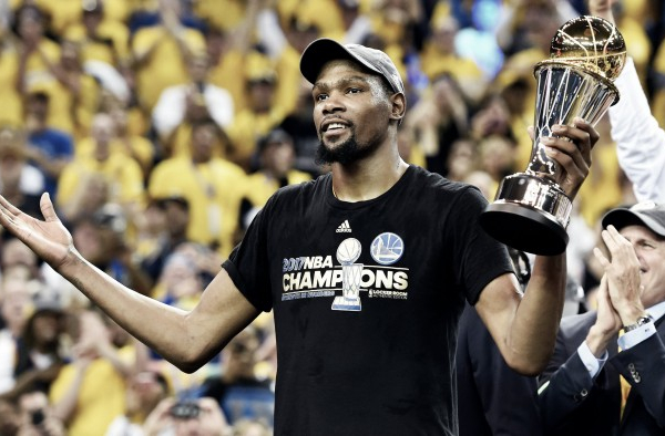 El camino de Kevin Durant hasta el MVP de las Finales