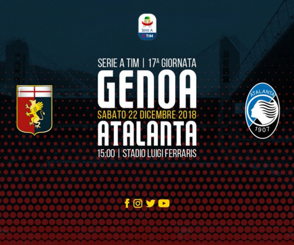 Serie A- Piątek sfida Duván Zapata, tra Genoa e Atalanta è sfida dei bomber
