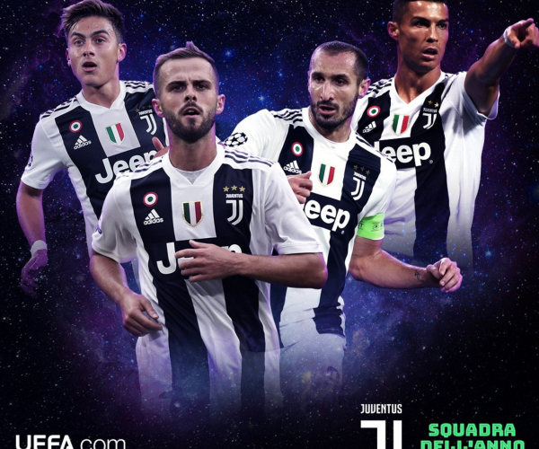 Juventus: le ultime in vista della Roma