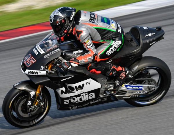 Moto GP - Redding punta in alto: "Voglio portare l'Aprilia nella Top 6"