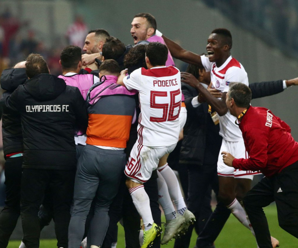 Europa League - Clamoroso al Karaiskakis: l'Olympiakos fa fuori il Milan