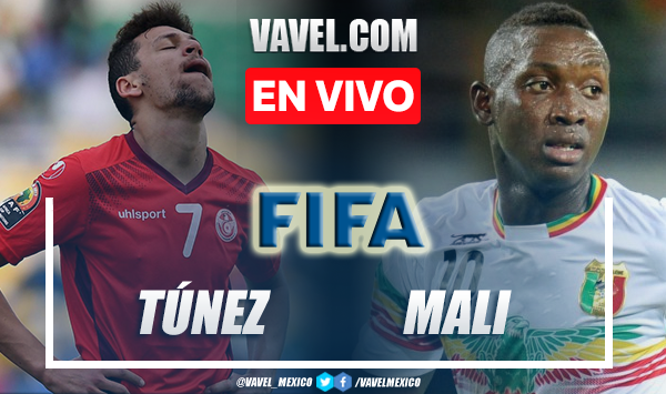 Resumen y mejores momentos:Túnez 0-0 Mali en Eliminatoria Qatar 2022.