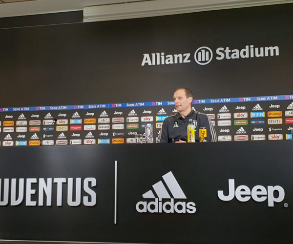 Juventus, Allegri in conferenza: "Cancelo dovrà essere operato. Forse anche Cuadrado"