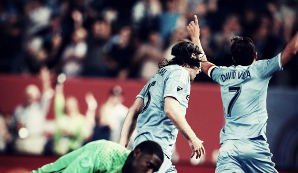 New York City FC trio lead the way against Chicago Fire, winning 4-1
