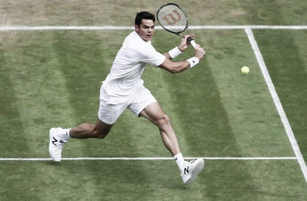 Raonic hails McEnroe influence ahead of Wimbledon semi-final