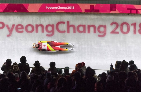 PyeongChang 2018 - Geisenberger certifica l'oro nello slittino, Voetter decima