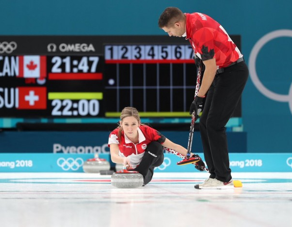 PyeongChang 2018 - Curling, doppio misto: oro al Canada, Svizzera ko