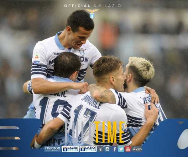 La Lazio vince e convince - Cagliari battuto 3-1: torna al goal Milinkovic-Savic