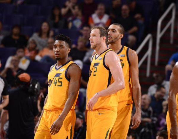 NBA - Inarrestabile Mitchell, Utah passeggia a Phoenix; i Bucks al fotofinish superano New York