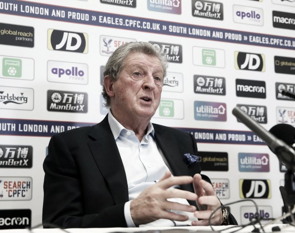 Roy Hodgson: "Este año no parece haber mitad de la tabla"