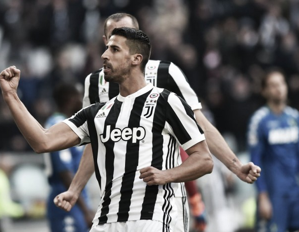 Higuain fa tripletta e la Juventus annichilisce il Sassuolo: 7-0 all'Allianz Stadium