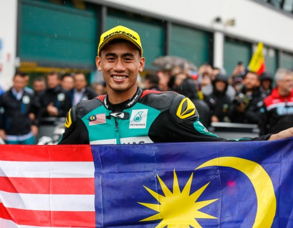 MotoGP, Tech 3 sceglie Syahrin per i test di Buriram