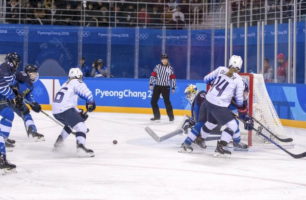 PyeongChang 2018 - Hockey femminile: gli USA trovano la prima vittoria; Finlandia battuta