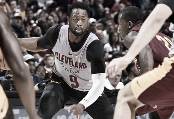 NBA, Dwyane Wade in quintetto anche a Cleveland