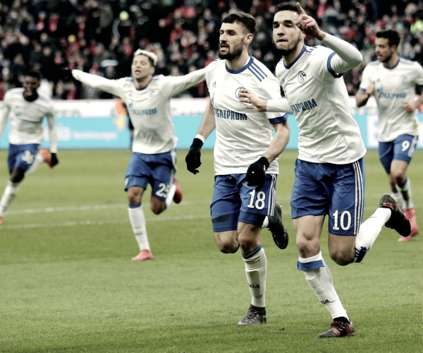 Bundesliga 2017/18 - Lo Schalke stende il Bayer grazie a Burgstaller e Bentaleb. Alla BayArena finisce 0-2
