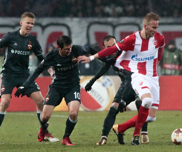 Europa League - Dzagoev stende la Stella Rossa: il CSKA Mosca vince 1-0