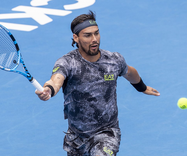 ATP Auckland- Fuori Cecchinato e Berrettini. Rimane ai quarti Fognini