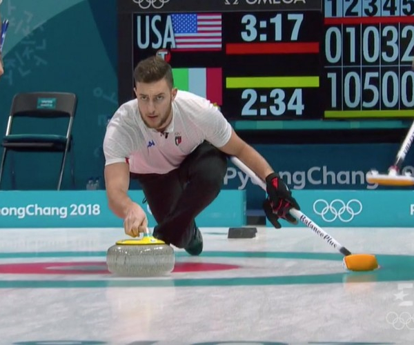 PyeongChang 2018 - Curling: cade l'Italia, Canada e Svizzera restano imbattute