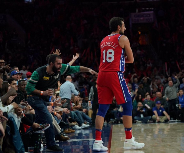 NBA - Belinelli ed i suoi primi passi ai 76ers: "Ai playoff senza paura"