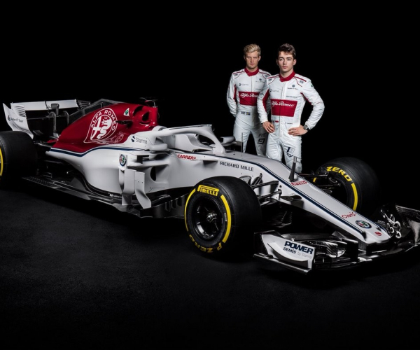 Formula 1 - Presentata la nuova Alfa Romeo-Sauber