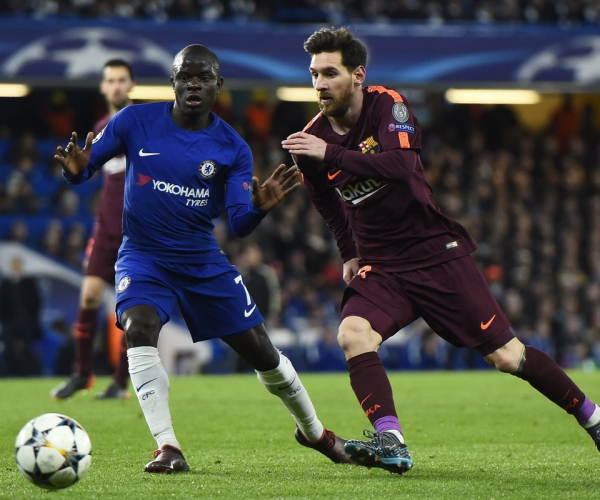 Champions League - Messi risponde a Willian: 1-1 tra Chelsea e Barcellona