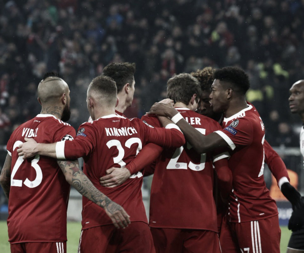 Champions League - Il ciclone Bayern Monaco ipoteca la qualificazione: Besiktas annichilito 5-0