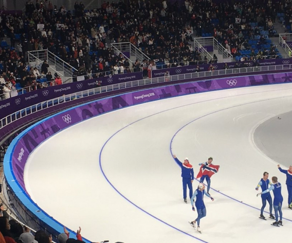 PyeongChang 2018 - Speed Skating staffetta: oro a Giappone femminile e Norvegia maschile