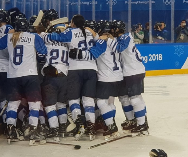 PyeongChang 2018 - Hockey femminile: bronzo alla Finlandia