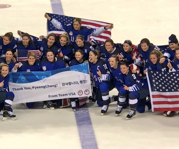 PyeongChang 2018 - Hockey Femminile: USA d'oro, Canada battuto agli shoot-out