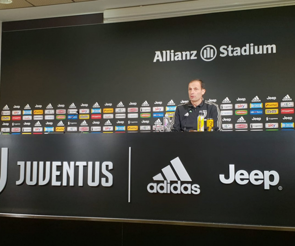Juventus, Allegri in conferenza: "La Coppa Italia è un obiettivo, come la Supercoppa"