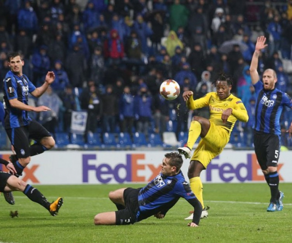 Europa League - Che beffa per l'Atalanta, il Borussia passa solo con un errore di Berisha (1-1)