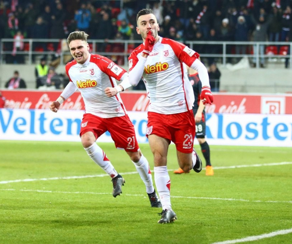 SSV Jahn Regensburg 4-3 Fortuna Düsseldorf: Die Jahnelf make incredible comeback from 3-0 down
