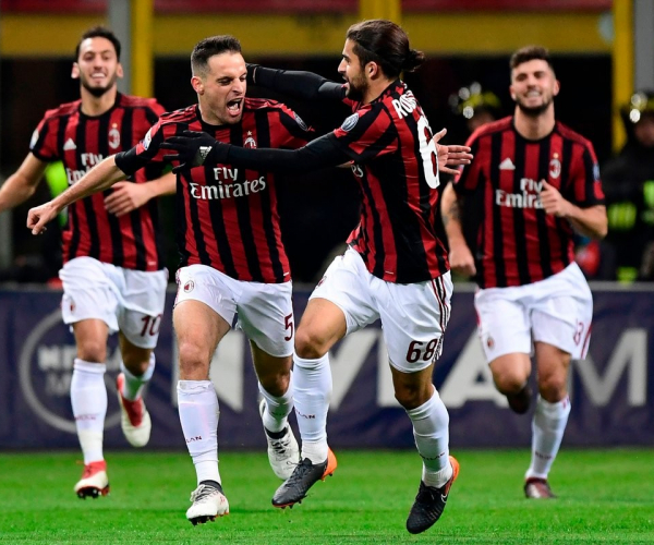 Milan, accelerata verso la Champions League