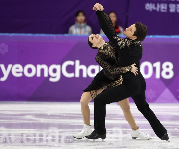 Pyeongchang 2018, pattinaggio: nella danza Virtue-Moir si impongono nel corto. Quinti Cappellini-Lanotte
