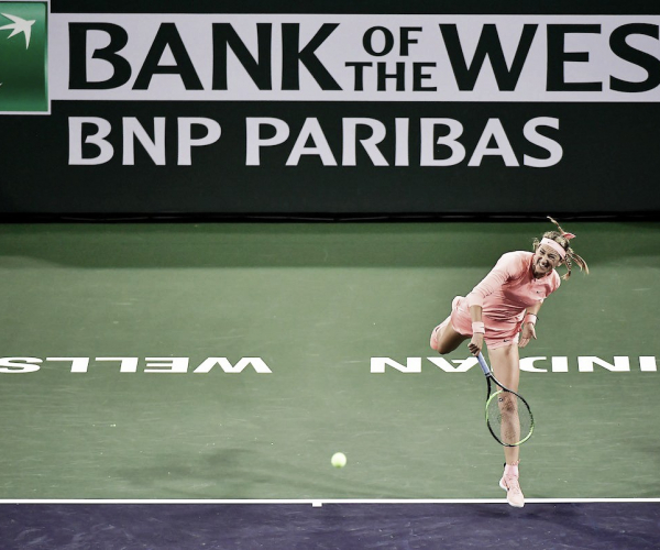 WTA Indian Wells: Victoria Azarenka marks her return with win over Heather Watson