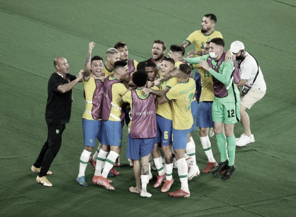 Brasil 2-1 España: la selección brasileña, bicampeona olímpica en el fútbol masculino