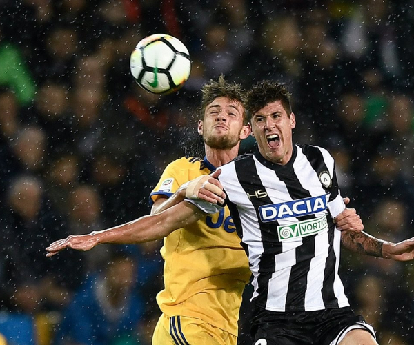 Juventus, con l'Udinese scatta l'operazione sorpasso