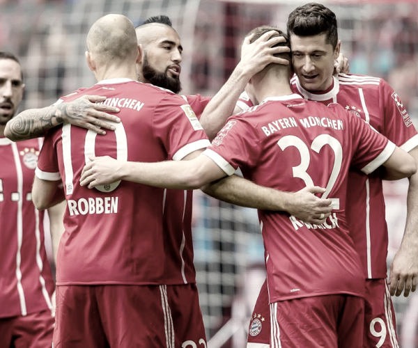 Il sabato di Bundesliga - Il Bayern liquida l'Amburgo. Vittorie anche per Augusta ed Hoffenheim