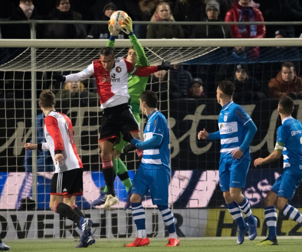 Eredivisie: frenano le prime tre, successi per Vitesse e AZ Alkmaar