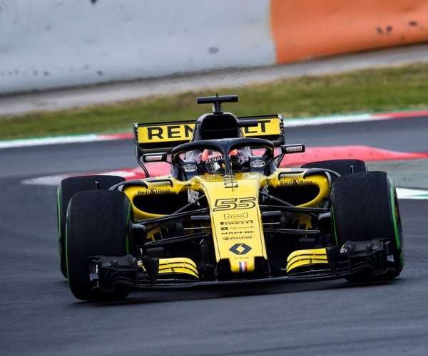 Formula 1 - Sainz: "La R.S 18 ha dato segnali positivi"