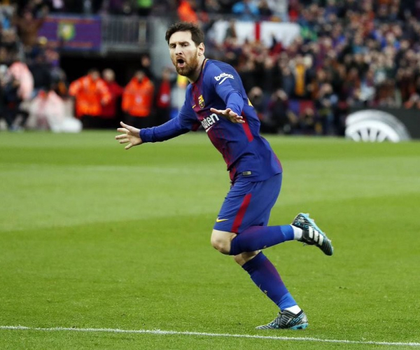 Il Barcellona mette le mani sulla Liga: Atletico Madrid battuto da un gioiello di Leo Messi