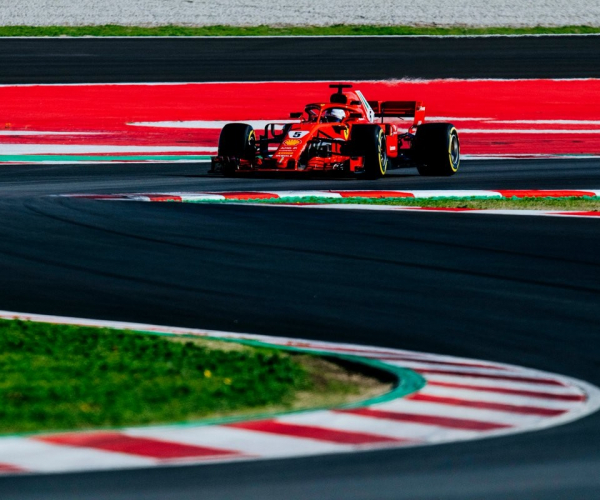 Formula 1 - Vettel: "La monoposto è affidabile ma c'è tanto lavoro da fare"