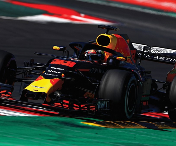 Formula 1 - Verstappen: "Le sensazioni sono buone, abbiamo provato molte cose"