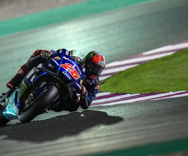 MotoGP - Test Qatar, day 1: Vinales e la Yamaha tornano in testa