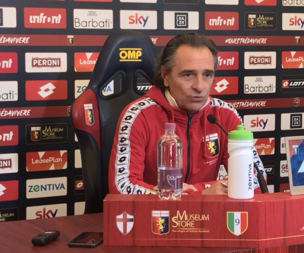 Genoa, Prandelli in conferenza: "Contro il Milan sarà una partita importante e impegnativa"