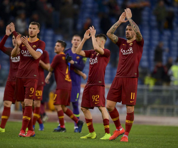Roma: buoni segnali nella vittoria contro il Torino